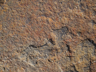 Old rusty metal