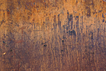 Old rusty metal