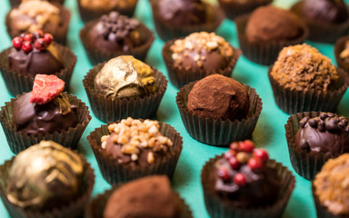 Beautiful truffles