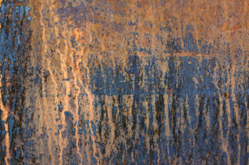 Old rusty metal