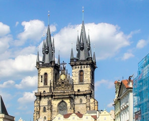 Church in Prague