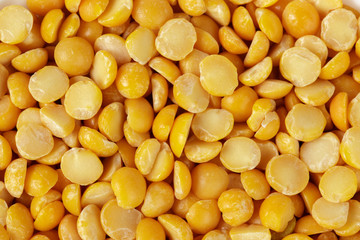 dry pea textured food background