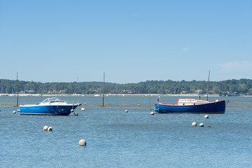 Fototapeta na wymiar BASSIN D'ARCACHON, Arès