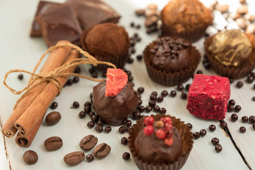 Appetizing sweet  background