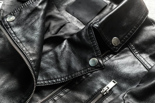 Female Leather Jacket