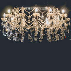 Chandelier Lighting Luxury elegant style Interior decoration