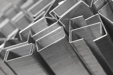 Staples closeup