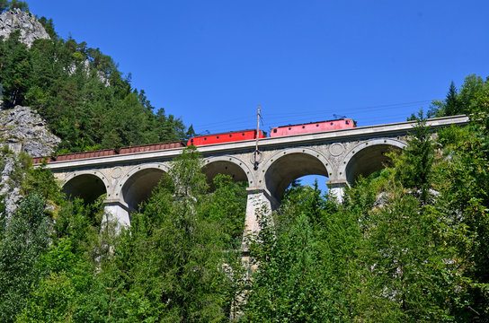Eisenbahn, Viadukt