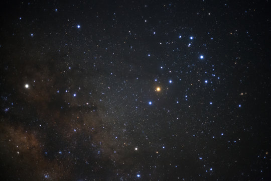 A wide angle view of the Antares Region of the Milky Way