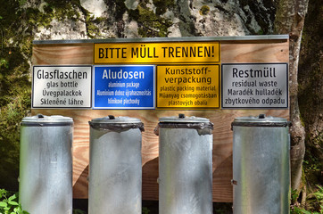 Mülltrennung, Recycling