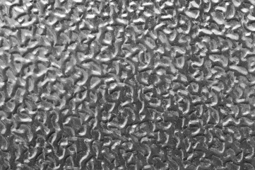 Textured metal surface