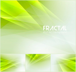 Fractal abstract background