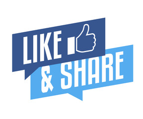 Like and share