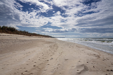 Strand Miedzywodzie Ostsee Westpommern