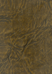 Faux leather