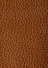 Textured leather