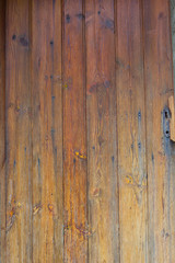 Wooden door background