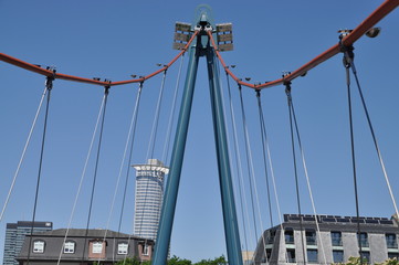 Naklejka premium Holbeinsteg in Frankfurt