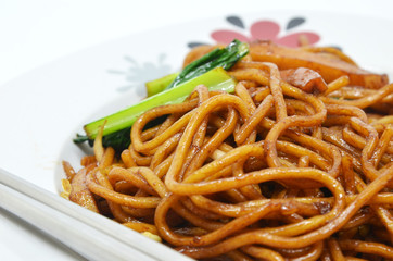 Vegetable fried noodle