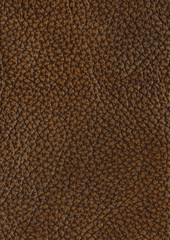 Textured leather