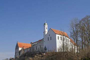 Fototapeta premium Schloss Burgrain