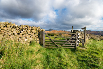 Dramatic Sky over the Lake District