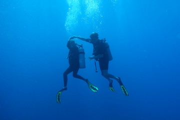 Diving in Puerto Rico