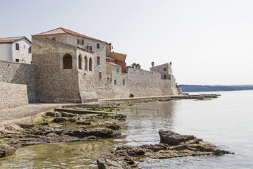 Fototapeta na wymiar Novigrad in Istrien