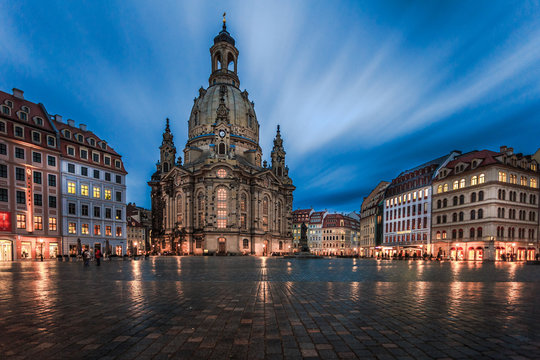 dresden city church Frauenkirche
