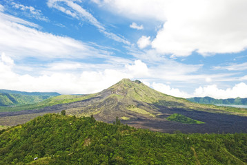 Kintamani Volcano, Indonesia