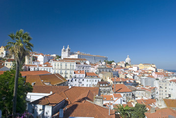 Fototapeta na wymiar Bairro Alto, Lisbon