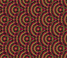 Abstract colorful seamless background for websites, design for greeting cards and banners and posters