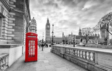 Wandaufkleber Londoner Telefon © engel.ac