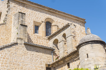 Fototapeta na wymiar Parish of San Isidoro, Ubeda, Jaen, Spain