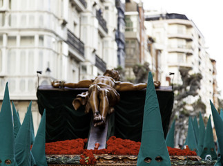 Easter procession executioner