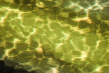water surface