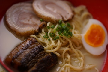 Ramen with pork