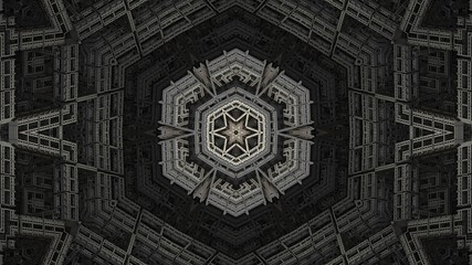 kaleidoscope abstract