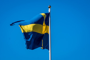 Swedish banner