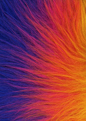 Fluffy material