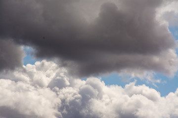 Partly cloudy