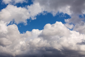 Fototapeta premium Partly cloudy