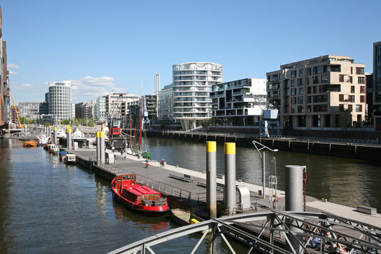 Sandtorkai Hafencity Hamburg