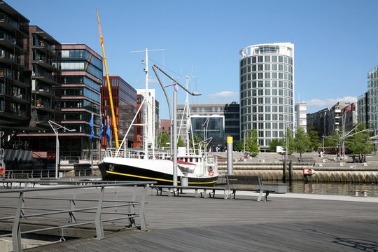 Sandtorkai Hafencity Hamburg