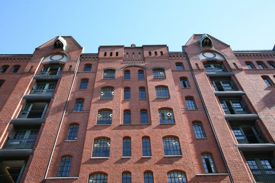 Geb&auml;ude Speicherstadt Hamburg