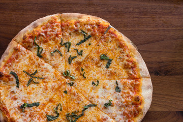 Brick Oven Pizza