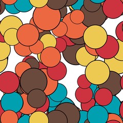 Abstract pattern art background in illustration space geometry.