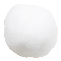 Snowball or hailstone
