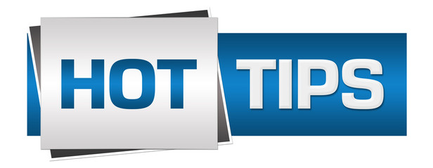 Hot Tips Blue Grey Horizontal 