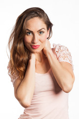 Fototapeta premium Cute and smiling